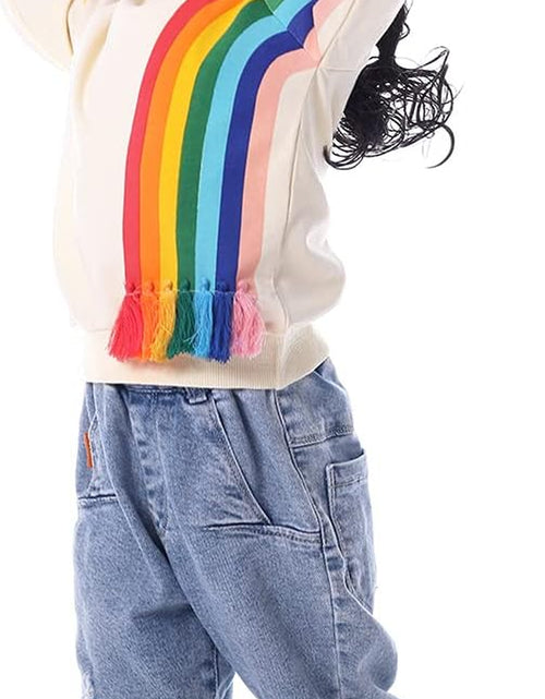 Load image into Gallery viewer, Baby Girl Sweatshirt for Girls Long Sleeve Shirt 18 Months-6 Years
