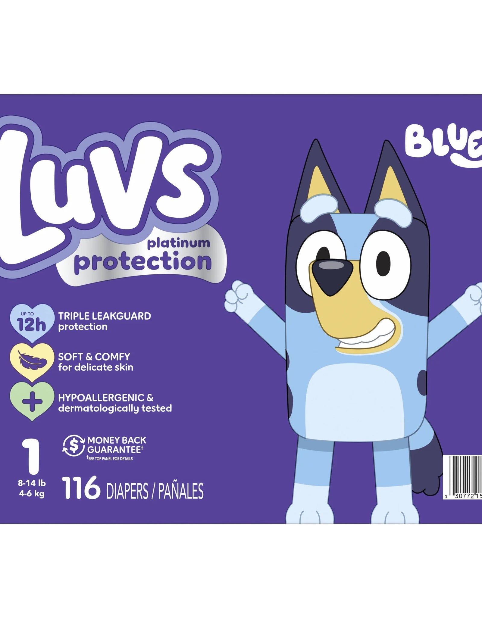 Platinum Protection Baby Diapers Size 1, 116 Count (Select for More Options)