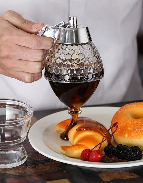 Load image into Gallery viewer, Plastic Honey Dispenser Home Use Pot 200Ml
