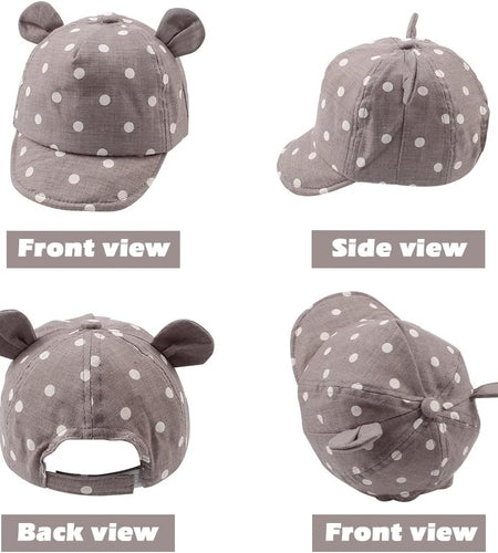Baby Duck Cap Infant Kids Sun Hat Bear Cute Cartoon Caps Spring Summer