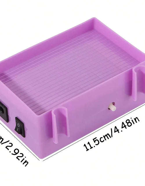 Load image into Gallery viewer, SparklePro Electric Diamond Painting Pen – Long-Lasting Vacuum Tool for Precision Crafting
