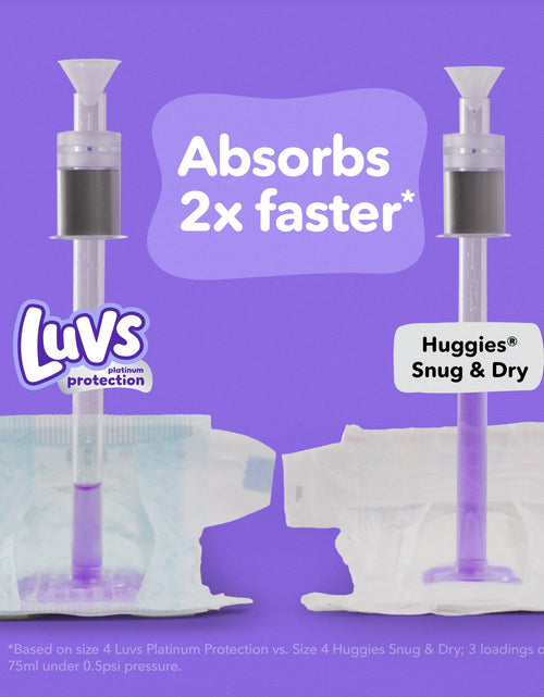 Load image into Gallery viewer, Platinum Protection Baby Diapers Size 1, 116 Count (Select for More Options)
