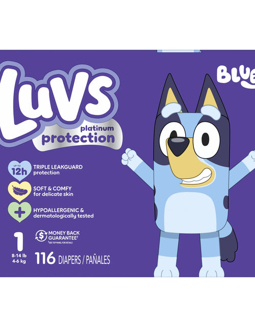 Load image into Gallery viewer, Platinum Protection Baby Diapers Size 1, 116 Count (Select for More Options)
