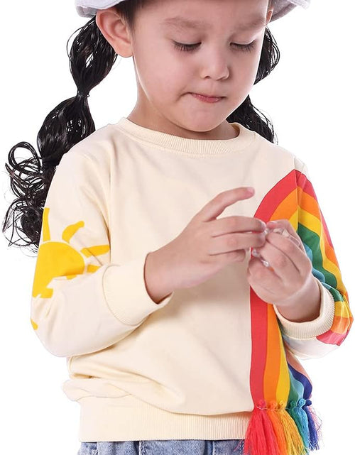 Load image into Gallery viewer, Baby Girl Sweatshirt for Girls Long Sleeve Shirt 18 Months-6 Years
