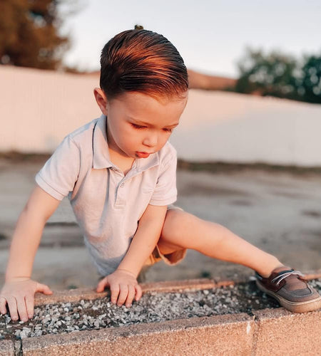 Toddler Boys & Girls Boat Shoes Kids Canvas Sneakers (Toddler/Little Kid)