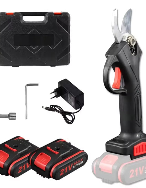 Load image into Gallery viewer, PowerPrune 21V Cordless Electric Pruner – Effortless Tree &amp; Bonsai Branch Cutting Tool
