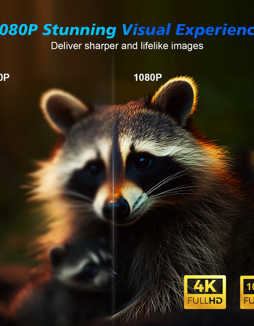 Load image into Gallery viewer, Auto Focus Smart Projector Android11 4K 580ANSI Full Wifi6 BT5.0 Allwinner H713 Voice Control Home Cinema Theater HY350
