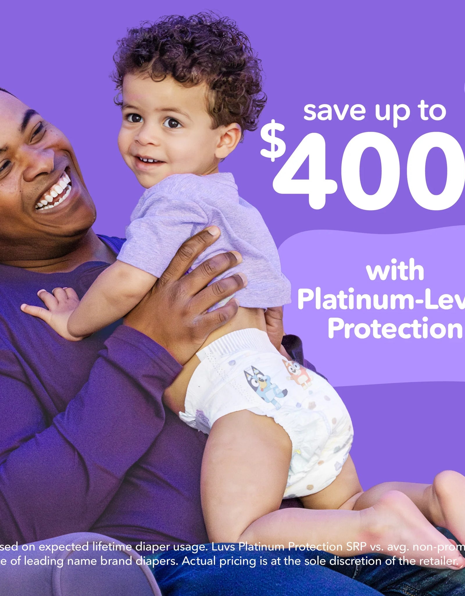 Platinum Protection Baby Diapers Size 1, 116 Count (Select for More Options)