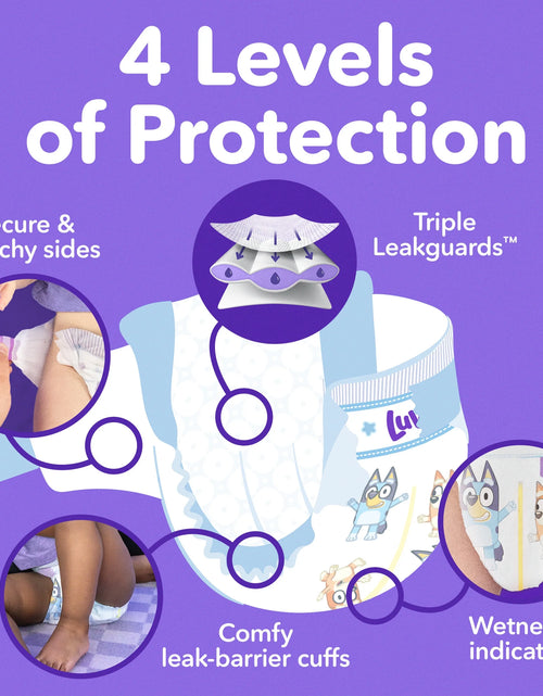 Load image into Gallery viewer, Platinum Protection Baby Diapers Size 1, 116 Count (Select for More Options)
