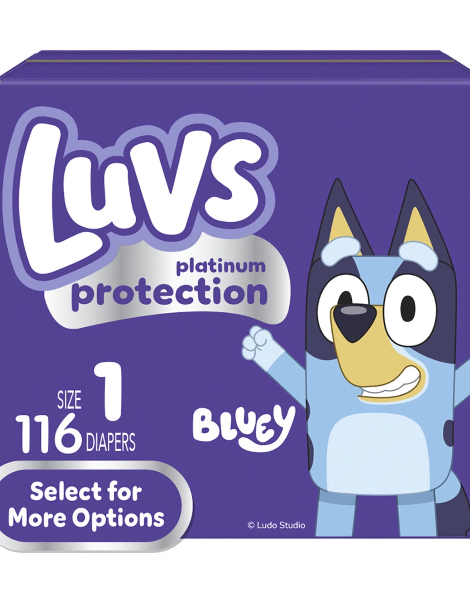 Platinum Protection Baby Diapers Size 1, 116 Count (Select for More Options)